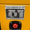 Generador diésel de 30 kVA/24 kW EMEAN POWER