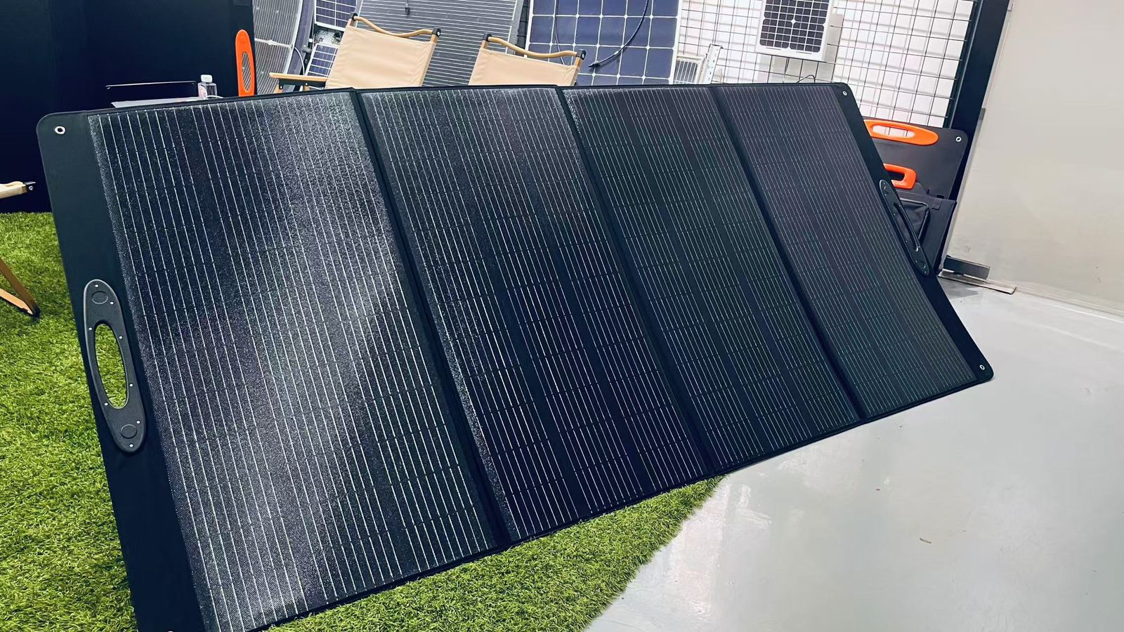 Panel solar marca longi